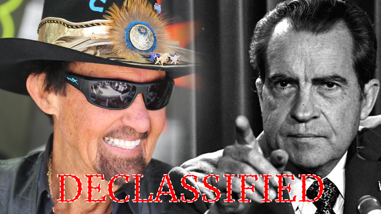 The King's Command Performance: Declassified Rumors Suggest White House 'Encouraged' Petty's Controversial 200th Win!