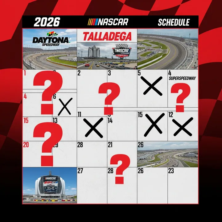 The Great 2026 NASCAR Schedule Shell Game: Are They Selling Us a Bill of Goods?