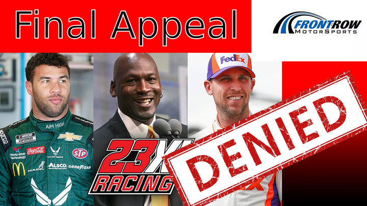 NASCAR Standoff: 23XI and Front Row on the Brink of Losing EVERYTHING